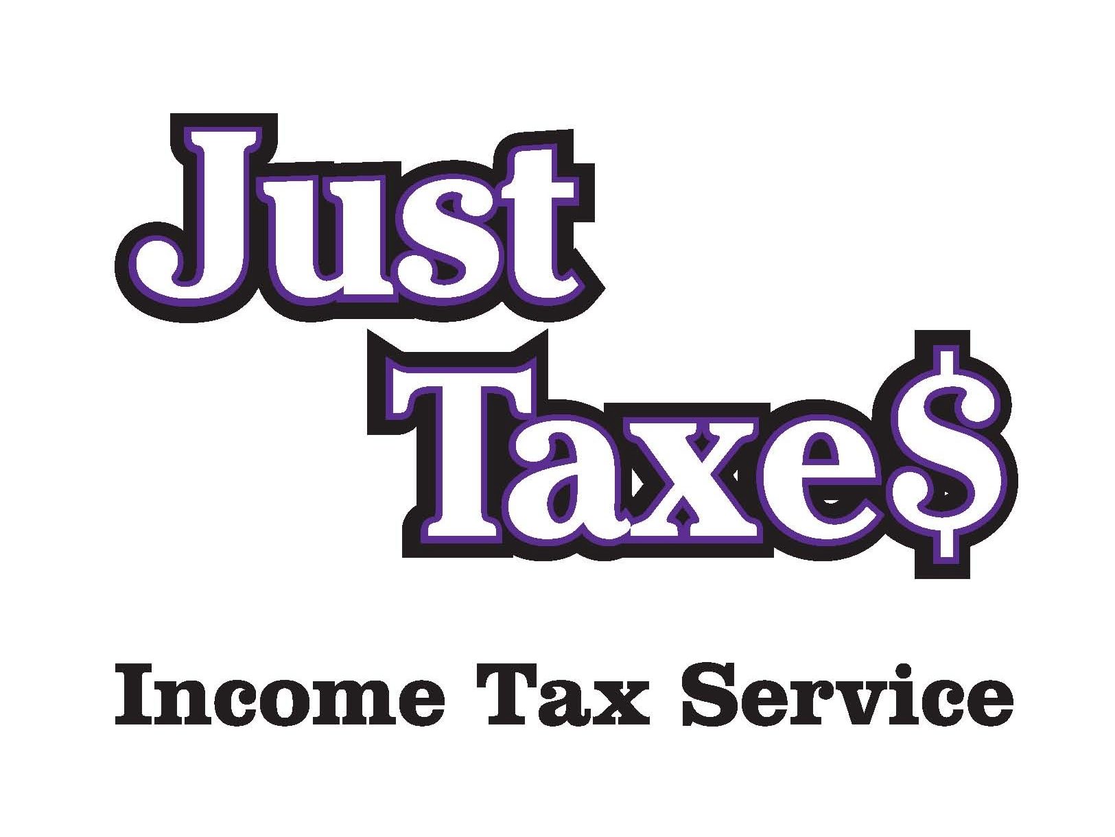 Just Taxes – Income Tax Service